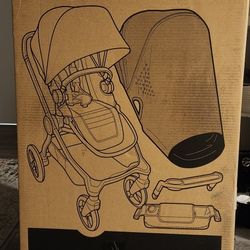 New Stroller Baby Jogger City Sights Commuter 