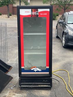 Coca Cola refrigerator