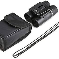Roof Prism Compact Foldable Binoculars 