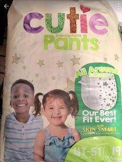 Cuties training pants
