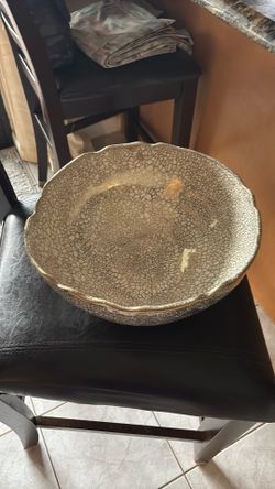 Large Ceramic Bowl