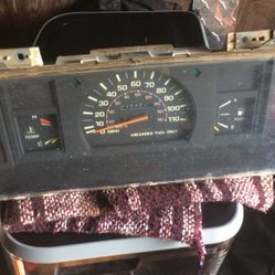 Panel Cluster For Toyota Pickup 