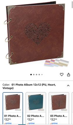 New Scrapbook Never Used