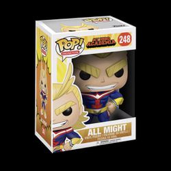 All Might Funko Pop (Never Opened)
