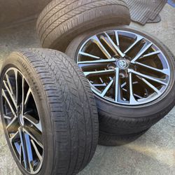 2024 Camry Rims/tires 