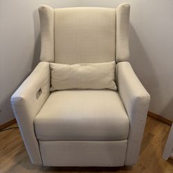 Cream Recliner Chair