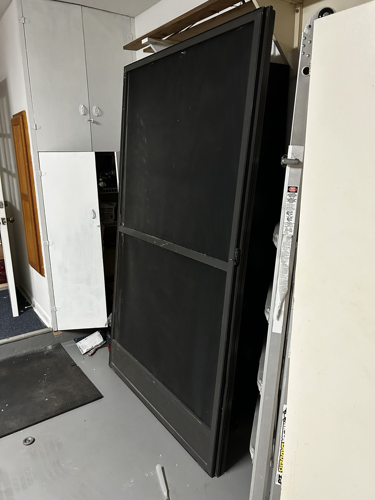Extra Screen Doors For Garage