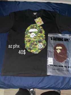 green bape shirt
