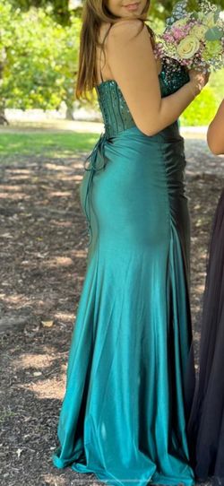 Emerald Green dress