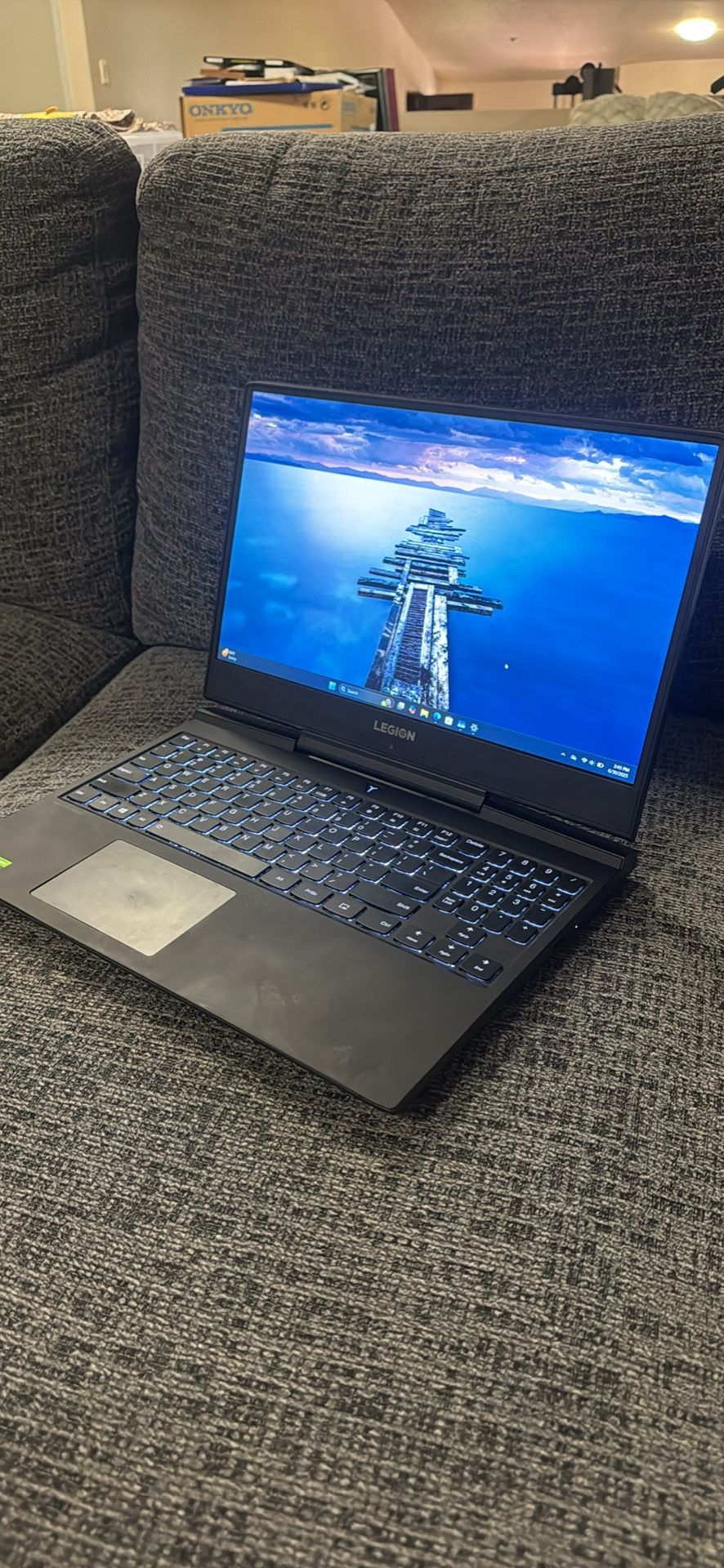 Lenovo Legion Y545 i7-9750H 2.6GHz 16GB DDR4 512GB M.2+1TB HDD GeForce GTX 1660ti