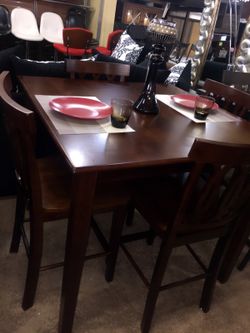 Dining table 5pc