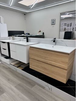 PVC Bathroom Vanity