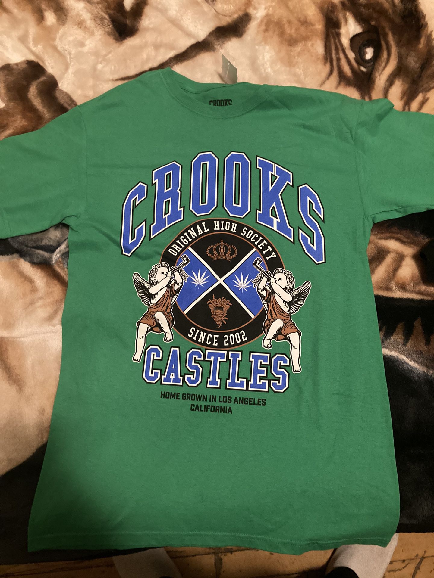 Mens Crooks Castles Shirt