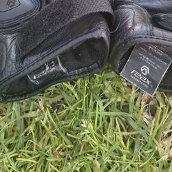 Reax Leather Waterproof Motorcycle Gloves