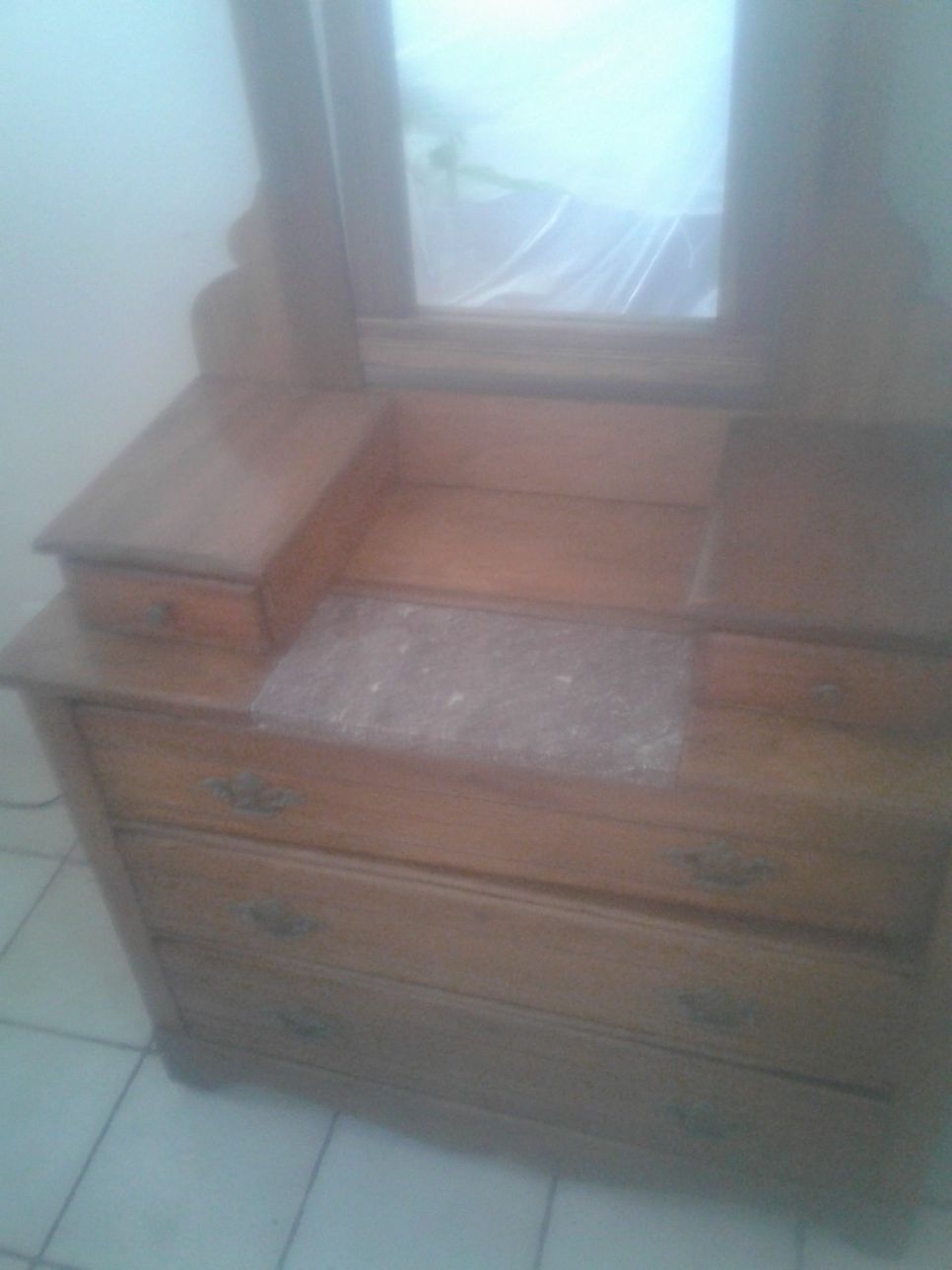 Antique dresser