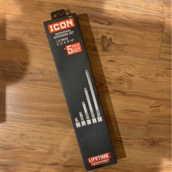 Icon 5pc Extension Set 1/2in 