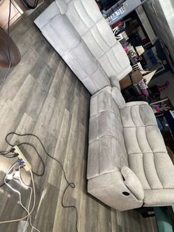 Used sofa set