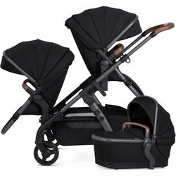 Silver Cross Wave 3 complete single-to-double stroller