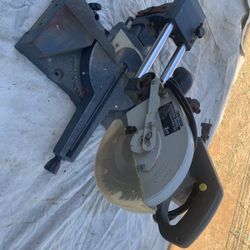 Slide Miter Saw 8 1/4”