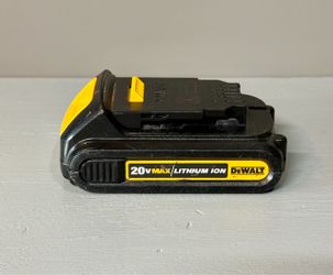 Dewalt 20v battery