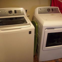 GE Washer And Dryer