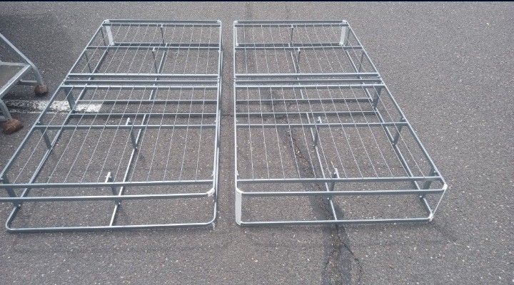 Two Twin Box Springs