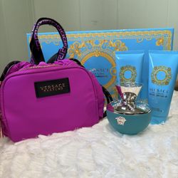 Versace Dylan  Turquoise Perfume Gift Set