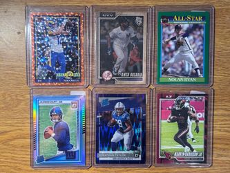 Football and baseball Card lot