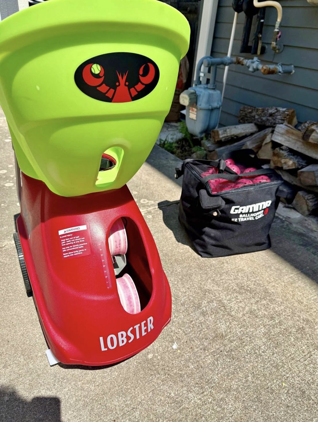 Lobster Pickle Two Ball Machine