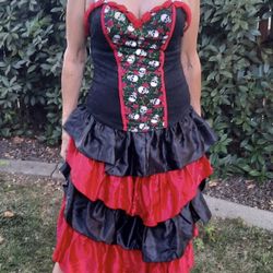 Halloween Costume Dia De Los Muertos Day Of The Dead