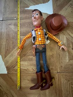 Disney Toy Story woody interactive talking action