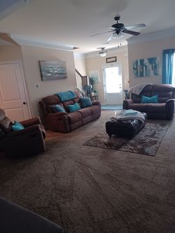 Multiple Pieces of Furniture