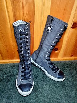 RARE Converse All Star Calf Knee High Junior /Women  for Sale in  Green Valley Lake, CA - OfferUp