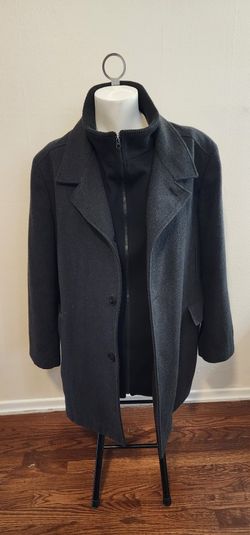 Sean John Fine Tailoring Peacoat Coat 