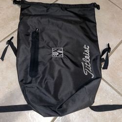 Black Backpack 