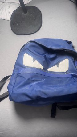 Fendi monster backpack