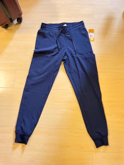 Carhartt Navy Blue Jogger Pants with Cargo Pockets