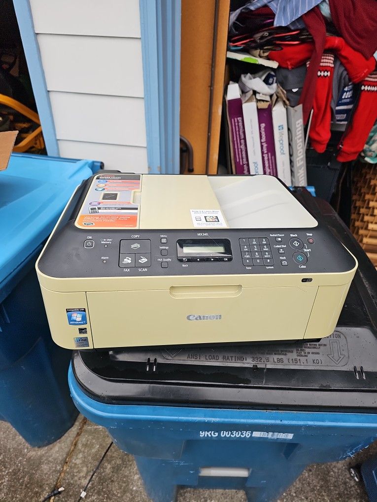 Canon Pixma Mx340