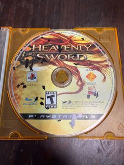 Heavenly sword on PlayStation 3