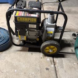 Champion Trash/Water pump 2” hose