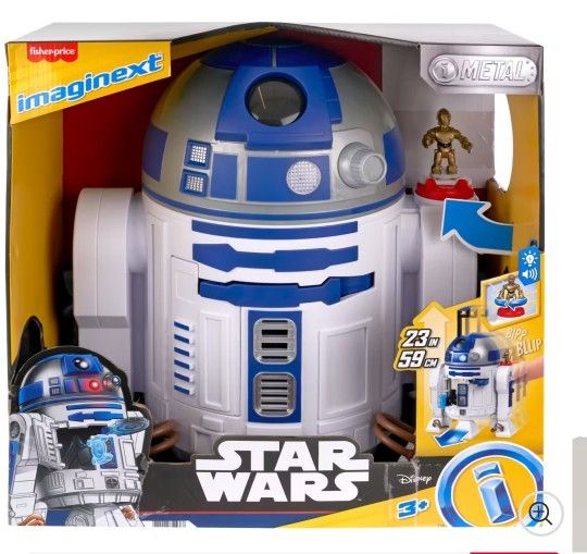 Imaginext Star Wars R2-D2