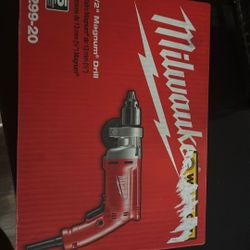 1/2 Magnum Milwaukee Drill