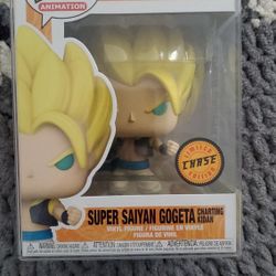 Dragon Ball Super Super Saiyan Gogeta Charting Kidan #1863 Chase