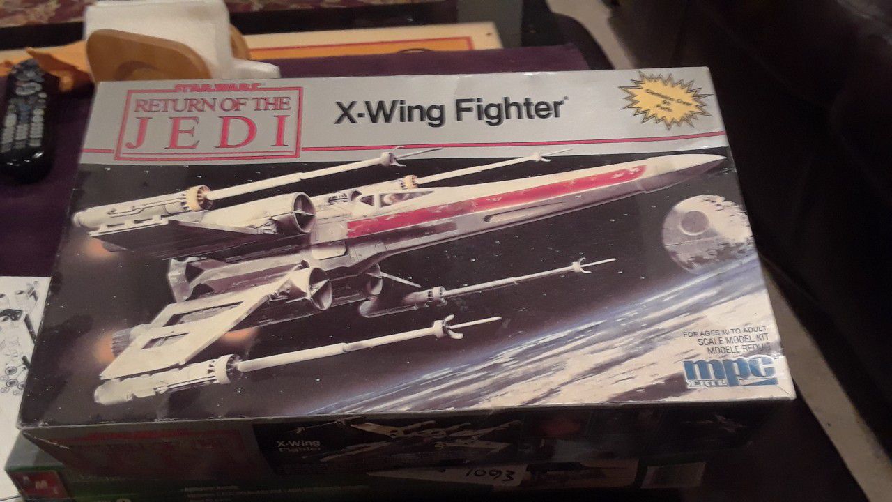 X wing model kit
