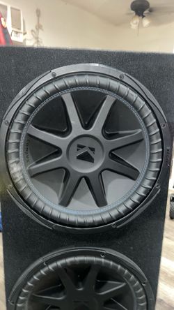 KICKERS  COMPVX 15” x 2
