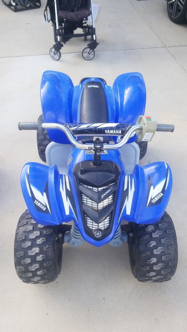 raptor electric 4 wheeler