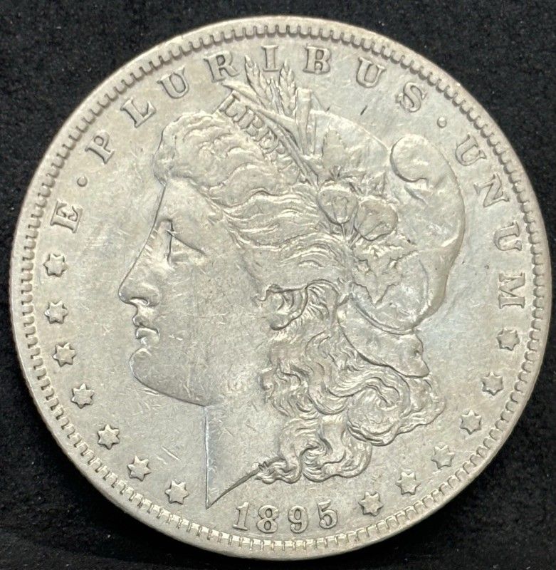 1895 O MORGAN SILVER DOLLAR