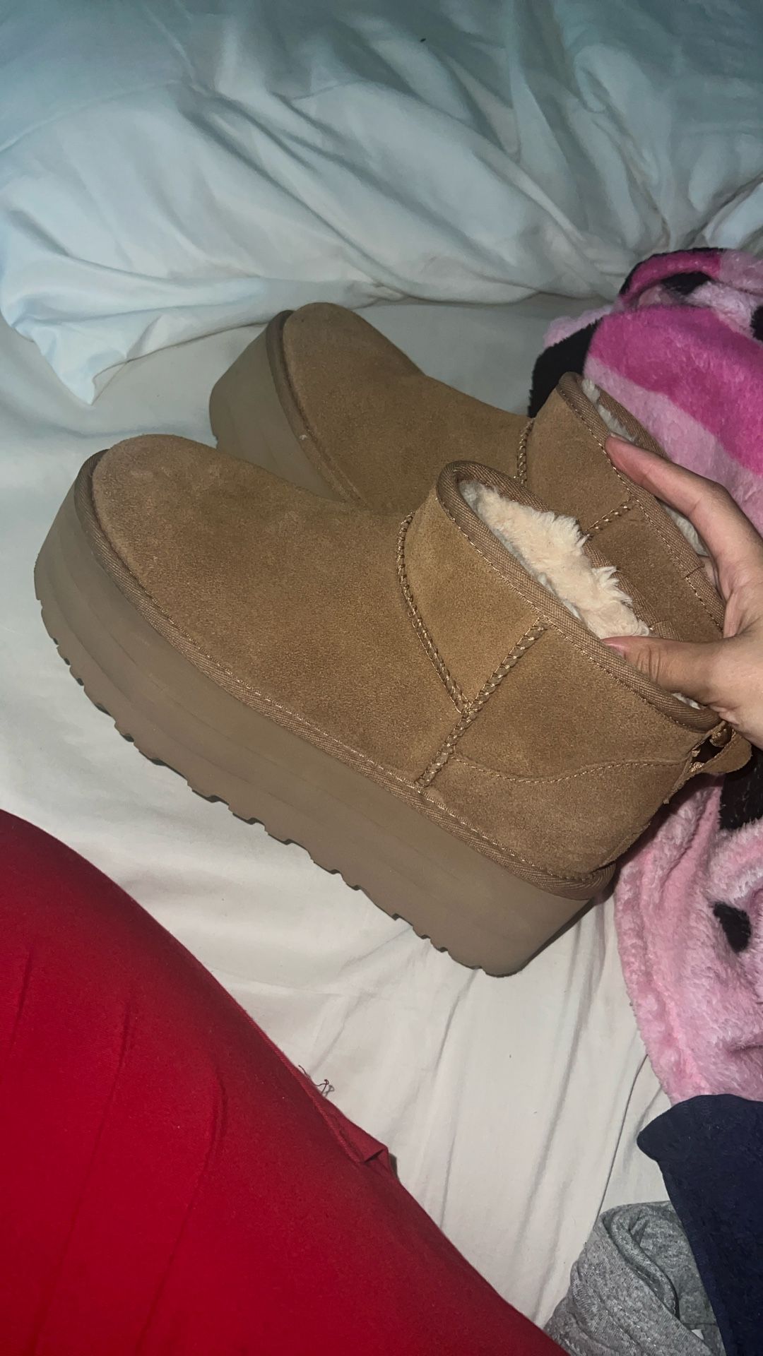 Platform uggs