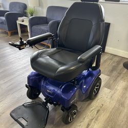 Merits Atlantis Heavy Duty Electric Wheelchair P710