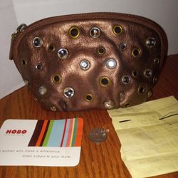 Mini Studded Hobo Woman's Bag Flawless Condition Never Used Cost $165 With Receipt / Card